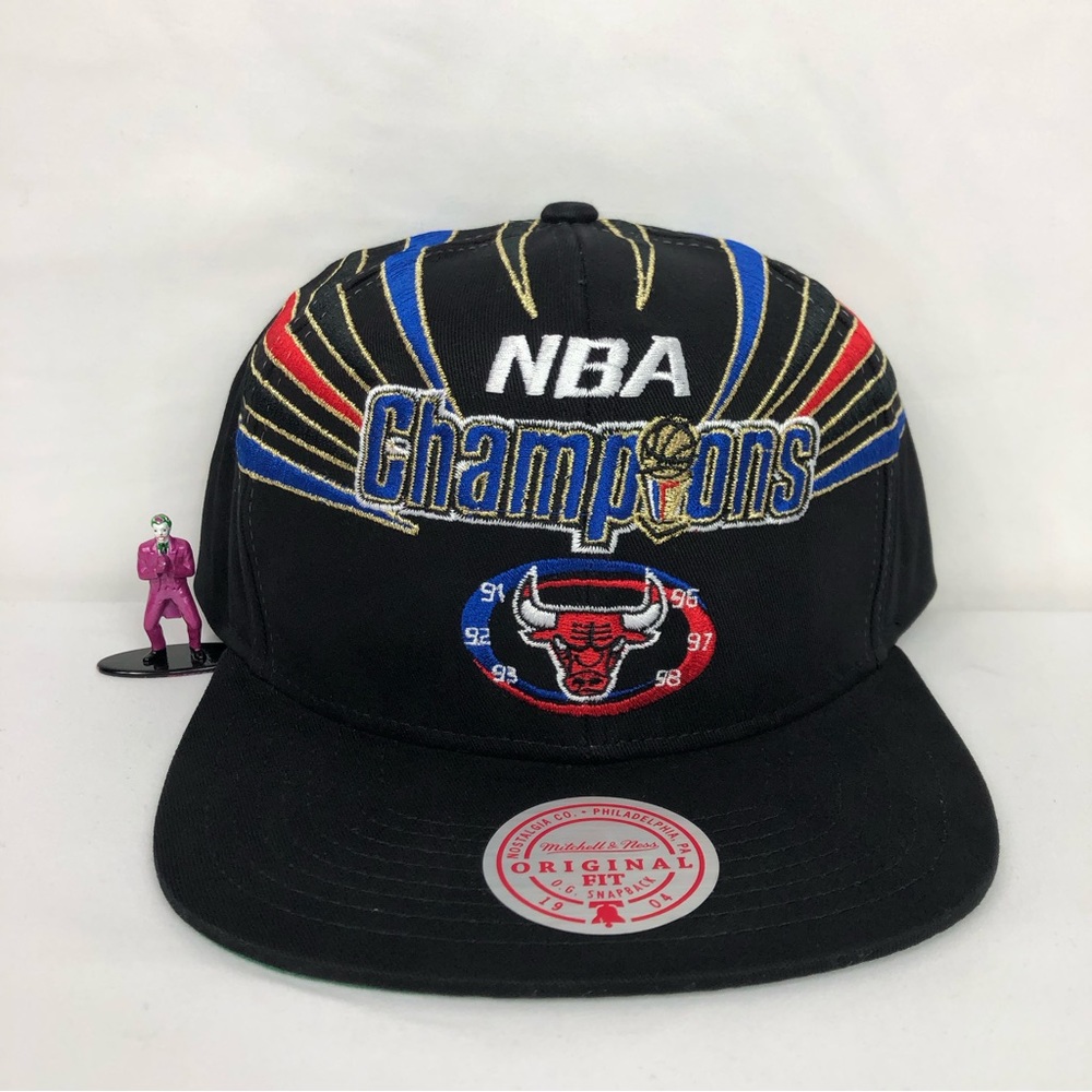 Chicago Bulls Championship Mitchell & Ness Cap